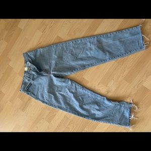 Eddie Bauer mom jeans